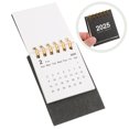 thumbnail image 3 of MOVTOTOP Mini Calendrier de Bureau Calendrier Petit Bureau Calendrier Décoratif Calendrier Debout pour Usage Quotidien, 3 of 7