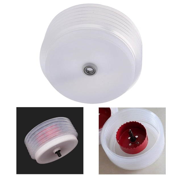 Taladro Percutor Eléctrico Colector de Polvo Cubierta de Polvo Broca Suministros , 160MM 160 mm CUTICAT Recipiente para el polvo del abridor de agujeros