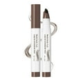 thumbnail image 2 of Hauiodp Microblading Eyebrow Pencil Eyebrow Contouring Pencil With A Fork Tip Waterproof 4 Tipped Spoolie Brush Brow Pen Natural Makeup Effect 1.25ml, 2 of 2