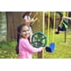 thumbnail image 4 of Accesorios para juegos infantiles - Timón de barco pirata para casa de juegos al aire libre, casa del árbol, juego de jardín o columpio - Piezas de madera (verde), 4 of 8