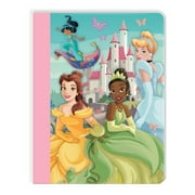 Disney Princess Composition Writing Notebook, 9.75 in, 100 Sheets, Wide Ruled