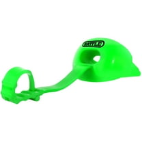 Battle Sports Oxygen Lip Protector Mouthguard with Strap - Neon Green