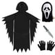 thumbnail image 1 of Halloween Kids Scream Costume Children Fancy Dress Party Horror Death Ghostface Clothes Boys Teens Cosplay Costumes, 1 of 4