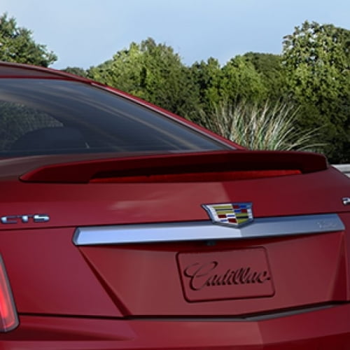 GM 23244135 Sedan Spoiler Kit Cadillac CTS Caught Me Red Handed