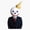 1pcs, variant on Famous Creepy Clown Restaurant Owner Fast Food Mascot Jack In The Box Portrait Decal For Car Sticker