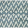 thumbnail image 4 of oneOone Coton Biologique Popeline Sergé Chevron Ikat Tissu Imprimé 1 Yard 42 Inch Wide, 4 of 4