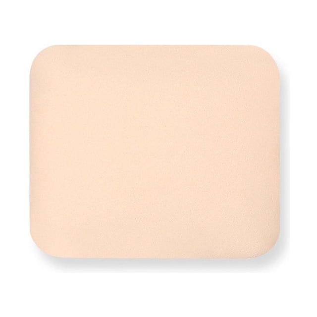 High-Elastic Density Sponge Foundation Powder Puff, Makeup Air Cushion Blender, Flawless Liquid Base Applicator, Set of 3 Shapes: Triangle, Circle, Square (Skin Color), 2.1-2.6 Inch
