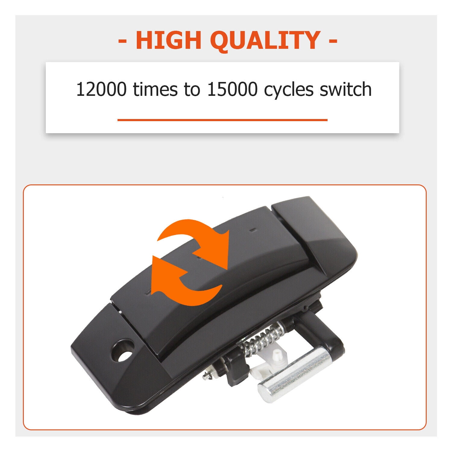 KOJEM Exterior Door Handles for 2003-2009 Nissan 350Z Replacement