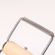 thumbnail image 5 of Telar De Abalorios Telar de abalorios de madera para hacer pulseras de joyería DIY Knitter (plata) Wdftyju Libre de BPA, 5 of 6