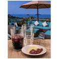 thumbnail image 4 of LeadingWare Swirl Plastic Glasses Drinking Set of 4 (20oz), Acrylic Cocktail Glasses, Water Tumblers, 4 of 5