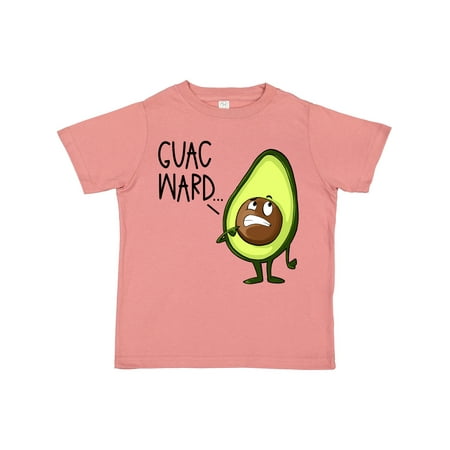 

Inktastic Guacward Avocado Humor Gift Toddler Boy or Toddler Girl T-Shirt