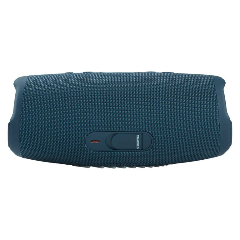 Restored JBL Charge 5 Blue Bluetooth Speaker (Refurbished