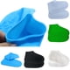 thumbnail image 4 of Fundas de silicona impermeables para zapatos de lluvia Unisex al aire libre antideslizantes niños adultos botas de lluvia cubrebotas 1 par Advancent JJ25413-15B, 4 of 6