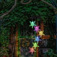 thumbnail image 2 of Fridja Solar Wind Chime Color Changing Outdoor Solar Garden Decoration Light, 2 of 5