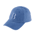 thumbnail image 2 of Gorra para Mujer Original con Iniciales LuckyLy, Ajustable y Moderna, Letras A-Z azul Unitalla - Ajustable, 2 of 6