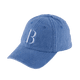 thumbnail image 2 of Gorra para Mujer Original con Iniciales LuckyLy, Ajustable y Moderna, Letras A-Z azul Unitalla - Ajustable, 2 of 6