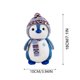thumbnail image 3 of Teissuly Super Cute Plush Toy, Simulation Wearing Hat Penguin Doll Bed Birthday Gift Plush Toy Teissuly WER202311014905, 3 of 4
