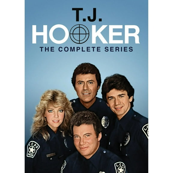 T.J. Hooker: The Complete Series (DVD)