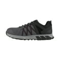 thumbnail image 4 of Reebok Mens Alloy Toe Athletic Work Shoe Grey Black RB3401 Slip Resistant, 4 of 4