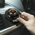 thumbnail image 4 of HLONK Car Dashboard Compass Car Mount Compass Black Compass for  Vehicle Boat, 4 of 6