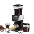 thumbnail image 2 of Automatic Burr Mill Electric Coffee Grinder With 30 Gears For Espresso American Coffee Pour Over Visual Bean Storage ,Sturdy and Durable, 2 of 7