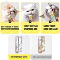 thumbnail image 5 of 5PCS Cat Treat Dispenser Holder, Cat Stick Feeder, Cat Treat Spoon Paw, Cat Treat Dispenser, Cat Spoons For Wet Food, Cat Treat Spoon (Kitten Claws), 5 of 8