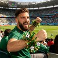 thumbnail image 4 of HEALEEP 16Ud Brazaletes Para Fiesta De Fútbol Con De Tinsel Para Animar, 4 of 7