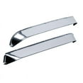 thumbnail image 4 of AVS 71-96 Chevy G10 Van Ventshade Window Deflectors 2pc - Stainless, 4 of 11