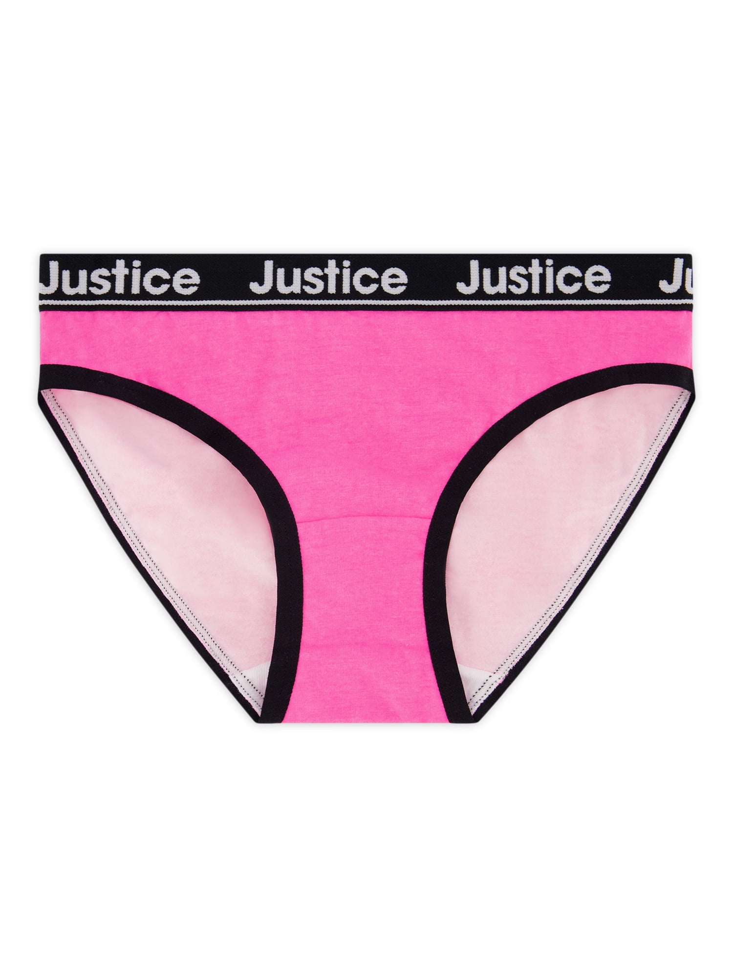 New Justice Girls Soft Cotton Bikini Underwear 6-Pack Christmas Buffalo  Plaid