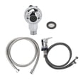 thumbnail image 2 of Shampoo Bowl Faucet Sprayer Kit Hot Cold Mixing Valve Salon Basin Faucet Sprayer with 120cm Hose, 2 of 5