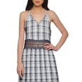 thumbnail image 2 of Moomaya Printed Sleeveless Adjustable Spaghetti Strap Long Dress For Women, 2 of 6