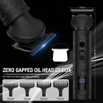 thumbnail image 4 of Kit de aseo 7 en 1 para hombre, recortadora de barba, Scttomon T-Blade, 4 of 7