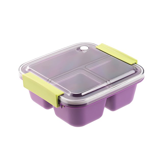 Student Lunch Box Microwaveable Worker Sealed Portable Fresh Compartment Lunch Box