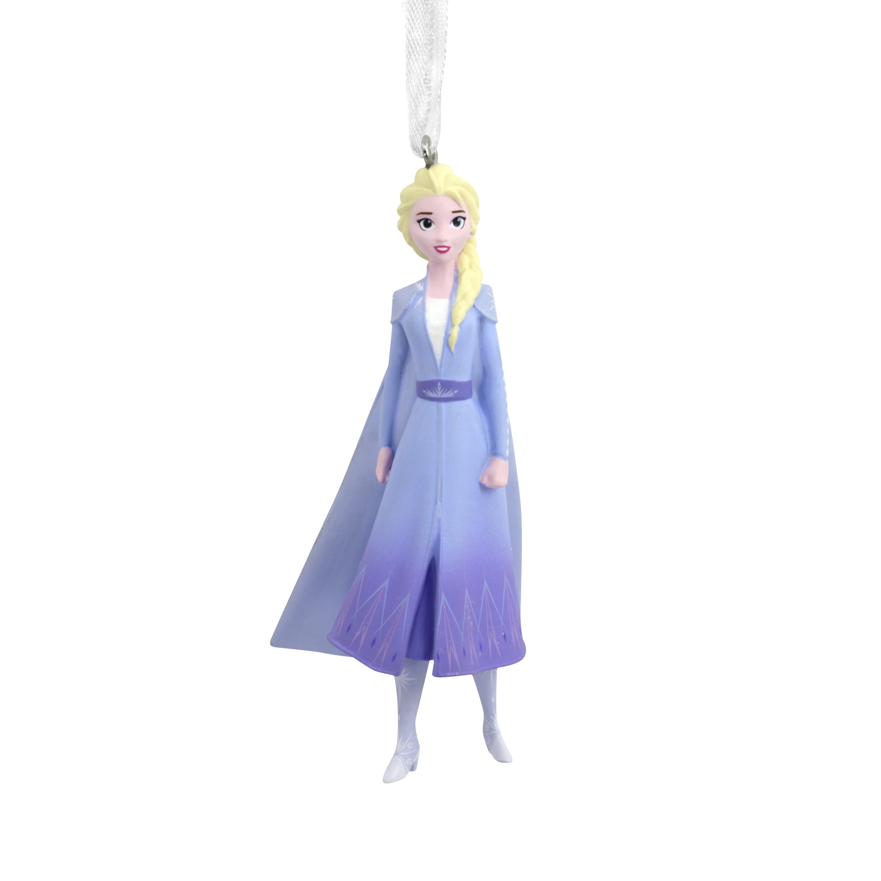 Elsa White Ornament English Ladies Co Disney Frozen Princess Christmas Bauble
