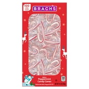 Brach's Mini Peppermint Holiday Candy Canes, Christmas Candy, 100ct Box