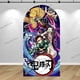 thumbnail image 4 of Arco de Demon Slayers, telón de fondo para fiesta de cumpleaños de niño, decoración de pared, pancarta de poliéster para baby shower de Kamado Tanjirou, 4 of 5