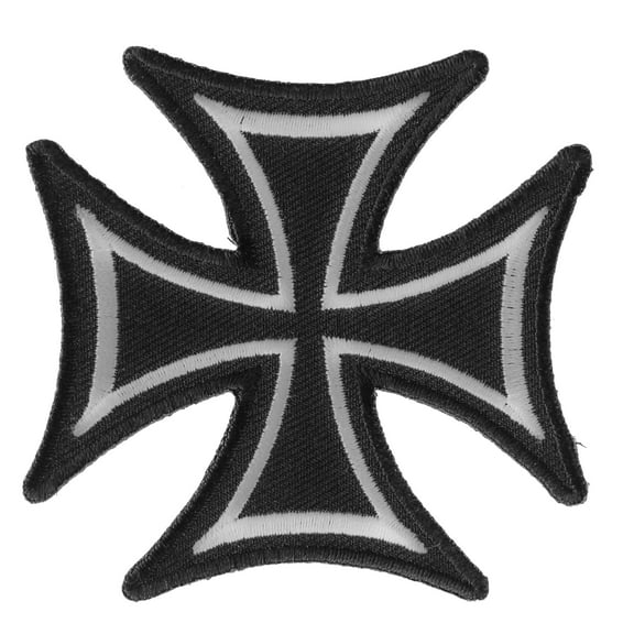 Biker Cross Patch, Biker Patches (P5460)
