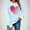 A264 Light Blue, variant on Xdegoge Cute Valentines Sweatshirts for Women Long Sleeve Love Heart Graphic Sweatshirt Pullover Casual Warm Crewneck Fashion Tops