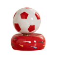 thumbnail image 2 of Ceramic Rotating Soccer Ball Desk Toy – Stress Relief Fidget Spinner, Desktop Decoration, 5 Colors, Smooth Spin, for Office Home Gift, 2 of 6