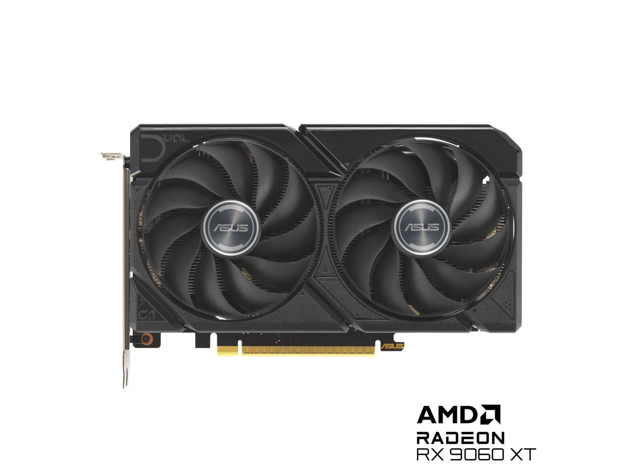 Asus AMD Radeon RX 9060 XT Graphic Card - 16 GB GDDR6 - 7680 x 4320 - 2.64 GHz Game Clock - 3.25 GHz Boost Clock - 128 bit Bus Width - PCI Express 5.0 - DisplayPort - 2 x DisplayPort - HDMI