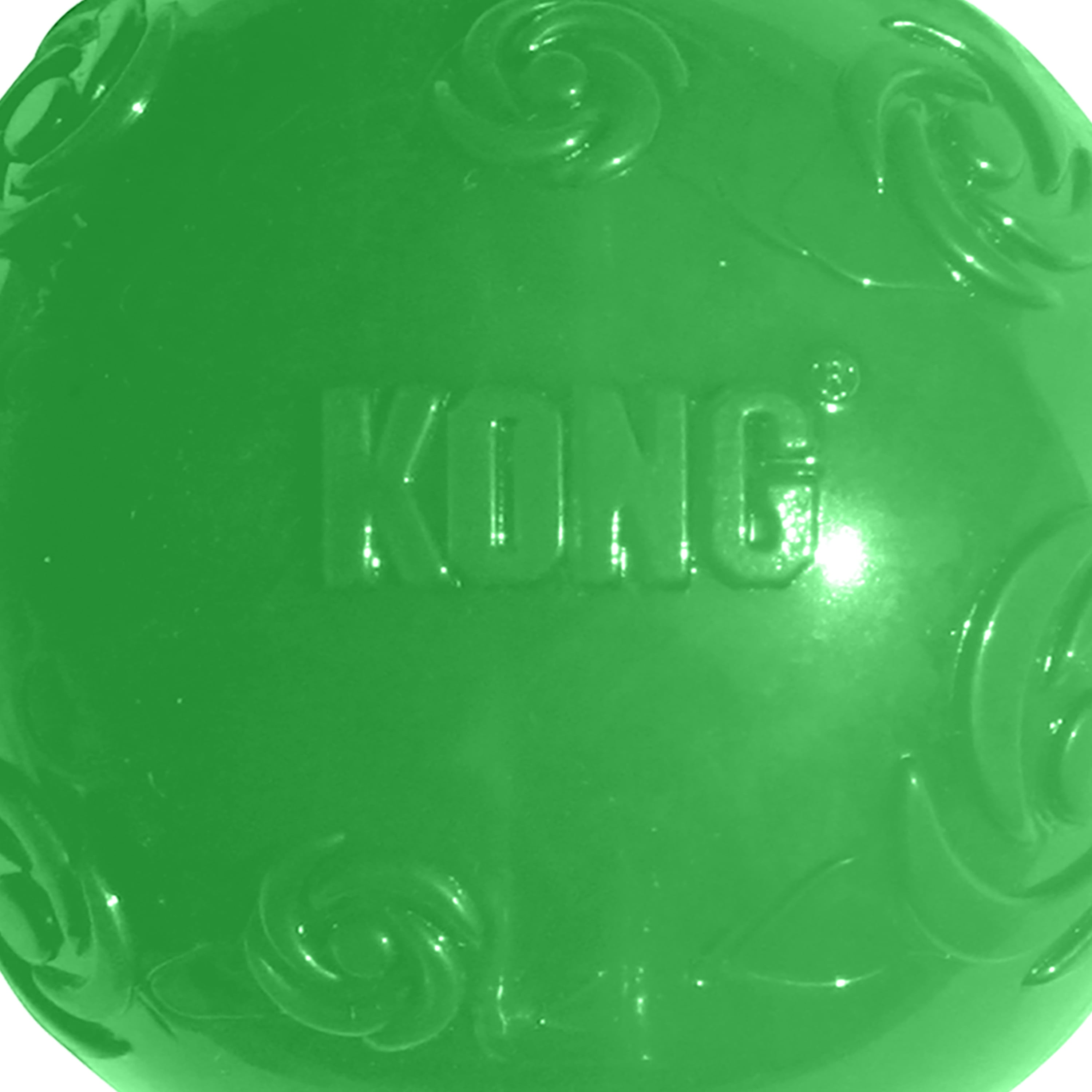 KONG® Squeezz Ball Squeaker Dog Toy, Medium
