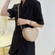 thumbnail image 5 of Bolso de moda para mujer Bolso de corazón para mujer Bolsos de mano Bolso de cuero de PU Caqui, 5 of 6