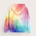 thumbnail image 5 of DxhmoneyHX Cute Hoodies for Girls Love Heart Tie Dy Oversized Pullover Sweatshirts Long Sleeve Trendy Shirts Preppy Clothes 2-14 Years, 5 of 7