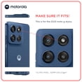 thumbnail image 2 of Funda resistente negra MIL-STD Drop para Motorola Moto G Stylus 2025, 2 of 8
