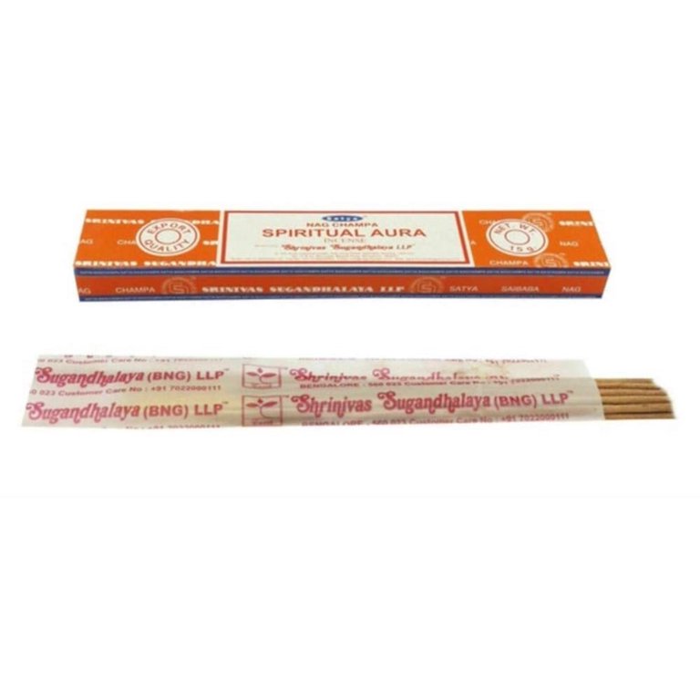 Nag Champa Satya Sai Baba 15g box - Smudge Metaphysical