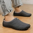 thumbnail image 3 of Winter Warm Slippers for Men and Women - Cozy Fuzzy Plush Lining, Slip-On Comfort with Anti-Slip Rubber Sole for Indoor & Outdoor Use, 3 of 16