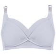 thumbnail image 4 of Nursing Bras For Breastfeeding Wireless Maternity Bralette with Seamless Comfort and Support - Sleep and Daily Wear, 4 of 5