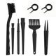 thumbnail image 1 of set De Nettoyage Antistatique, Set De 8 Brosses Pour Cartes Mres, Circuits Imprims, Claviers, Ordinateurs Ou Camras, Set De Brosses Antistatiques, 1 of 5