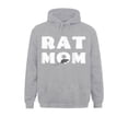 thumbnail image 4 of Sudadera con capucha divertida para hombre, diseño de rata, mamá, día de Pascua, hip hop, manga larga, ropa de calle navideña, 4 of 5