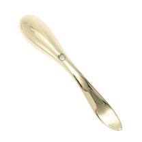 Unique Bargains 1 Pc Eye Cream Massage Stick Iron Shape Eye Cream Applicator Gold Tone